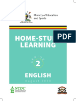 Home-Study Learning: English