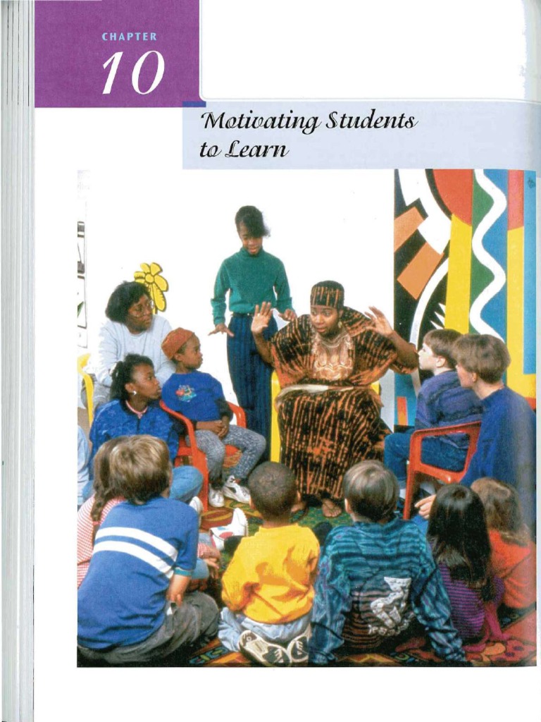 Motivating Students To Learn | PDF