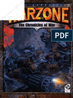 Warzone 2Ed - The Chronicles of War