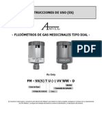 Manual de Flujometros