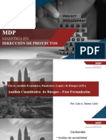 MDP Análisis Cuantitativo de Riesgos - Fase Formulación - Final
