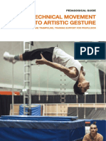 From Technical Movement To Artistic Gesture: Pedagogical Guide