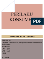 PERILAKU KONSUMEN (Pasar Modal)