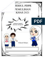 Cover Modul PDPR