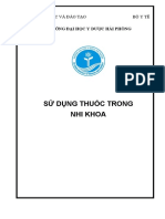 Nhóm 16 - Sử Dụng Thuốc Trong Nhi Khoa