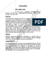 Case Brief Case Name and Case Law