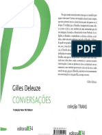 DELEUZE, Gilles. Conversações, 1972-1990