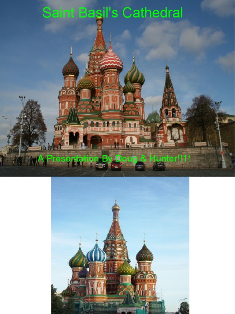 Saint Basil's Cathedral | PDF