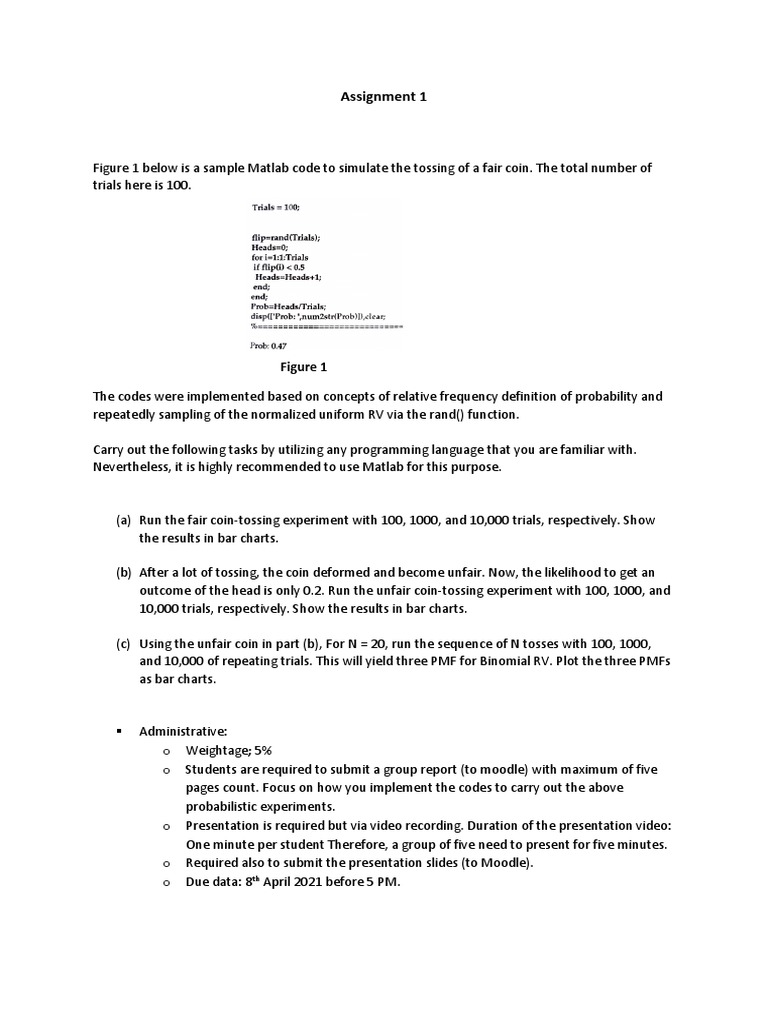 Assignment 1 | PDF