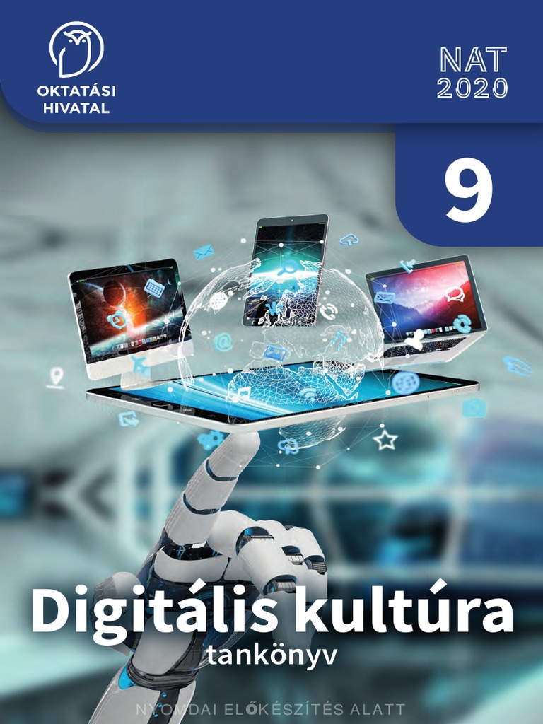 Digitális Kultúra PDF