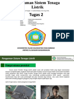 Sistem Pengaman Tenaga Listrik Tugas 2 (Fajar Surya 18650087)