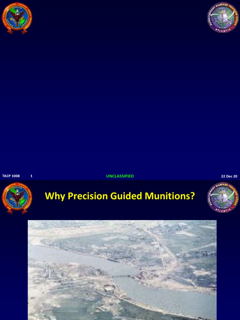 Laser Guided Munitions Overview | PDF | Military Science | Military ...