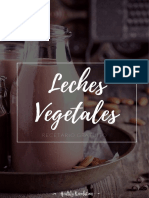 Leches Vegetales - PDF Versión 1