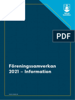 Föreningssamverkan - Information 2021