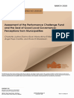 SGLG PDS Document On Performance Challenges SGLG ps2005