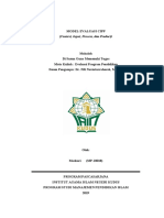 Makalah Model Evaluasi CIPP