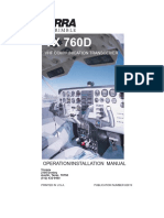 TX 760d Installation Manual