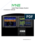 Entegra Integrated Flight Display System Installation Manual
