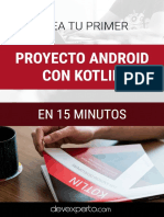 Crear tu primera app Android en Kotlin en 15 minutos