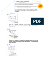 6 Semana - Guía - Problemas Con Dos Conjuntos - 6to Prim PDF