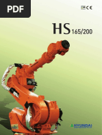 Hyundai Robot Spec HS165,200