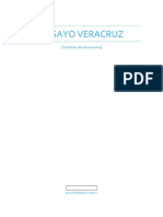 Ensayo Veracruz