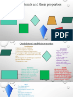 Quadrilateral Properties Summary Sheet | PDF