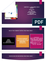Chapter 13 - Structural Family Therapy