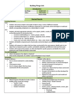 Building Unit Plan