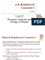 Lec-4-Flexural Analysis and Design of Beamns