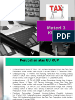 Materi 3 KUP