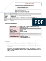 Informe Análisis Del Abrasivo - Difasco - Arenado Sersa