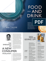Food and Drink Report 2021: The Emergence of a New Consumer Worldview