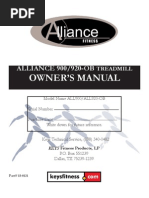 Download Treadmill Manual by jamesother SN5013163 doc pdf