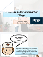 Arbeiten in Der Ambulanten Pflege