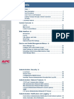 APC Switched PDU - User Manual
