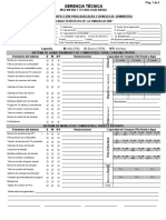 Formato de Inspeccion para Barcazas y Bomgos de Suministro