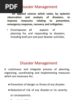 Phases of Disaster Management Explained | PDF | Emergency Management | Risk