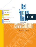 Best practies manual commissioning