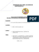 Responsabilidad Social y Manejo de Conflictos