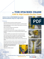 2 Ton Stacker Crane