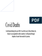 Covid Deaths