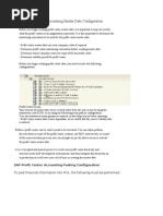 SAP Profit Center Accounting Master Data Configuration