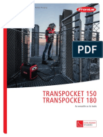 Fronius - Transpocket 180