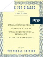 Renaissance Dances