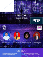 PPT AMONIA