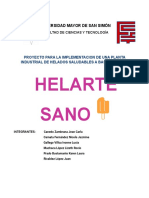 Proyecto HELARTE SANO