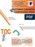 Trastorno obsesivo compulsivo (TOC): manifestaciones clínicas y tratamiento