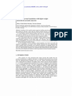 Internal thermal insulation with light weight AAC