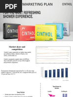 Cinthol Plan - Marketing